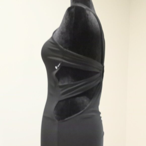 SENTIMENTAL NY BLACK PARTY DRESS WITH BACK CUTOUT WMEN SIZE M/L NEW - Picture 5 of 8